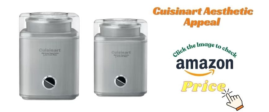  Cuisinart  Aesthetic Appeal