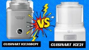 Cuisinart ICE30BCP1 vs ICE21
