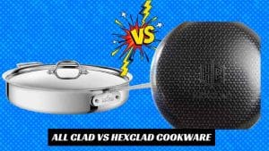 All Clad vs HexClad cookware