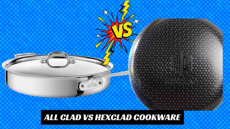 All Clad vs HexClad cookware
