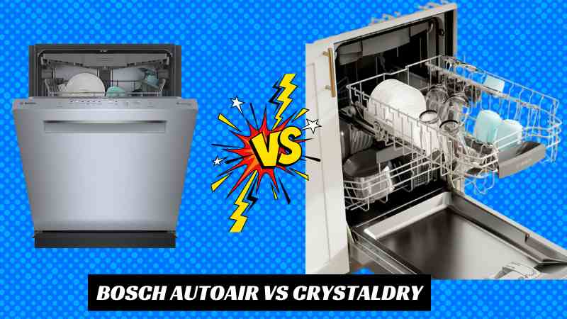 Bosch AutoAir vs CrystalDry