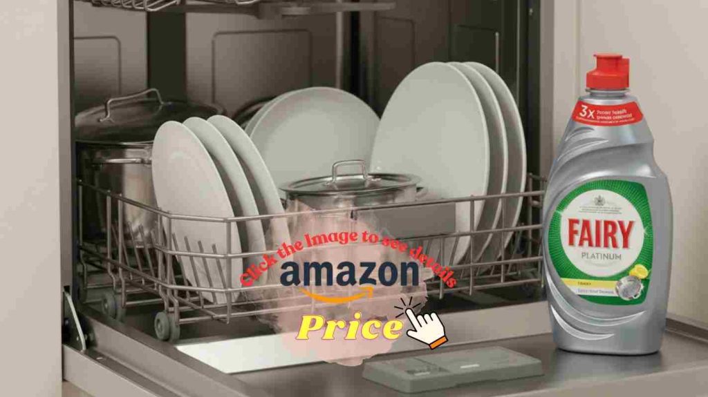 Crystal-clear wine glasses sparkle on the top rack after a Fairy Platinum cycle — the anti-dull shine difference is real.