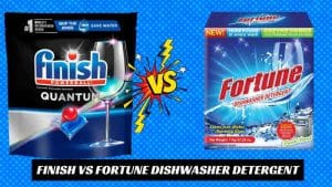 Finish vs Fortune Dishwasher Detergent
