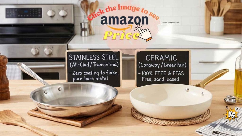 All-Clad & Tramontina vs Caraway & GreenPan pans.