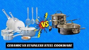 Ceramic vs Stainless Steel Cookware