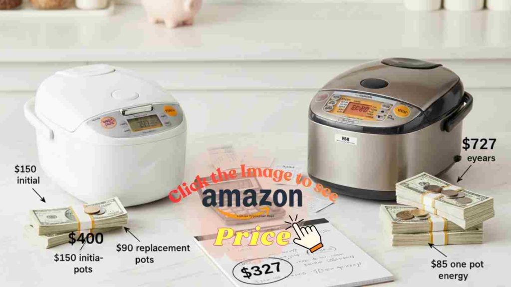 Cost comparison - 10-year ownership cost breakdown