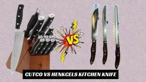 Cutco vs Henkcels Kitchen Knife