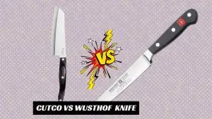 Cutco vs Wusthof Kitchen Knife