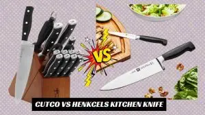 Cutco vs ZWILLING Kitchen Knife