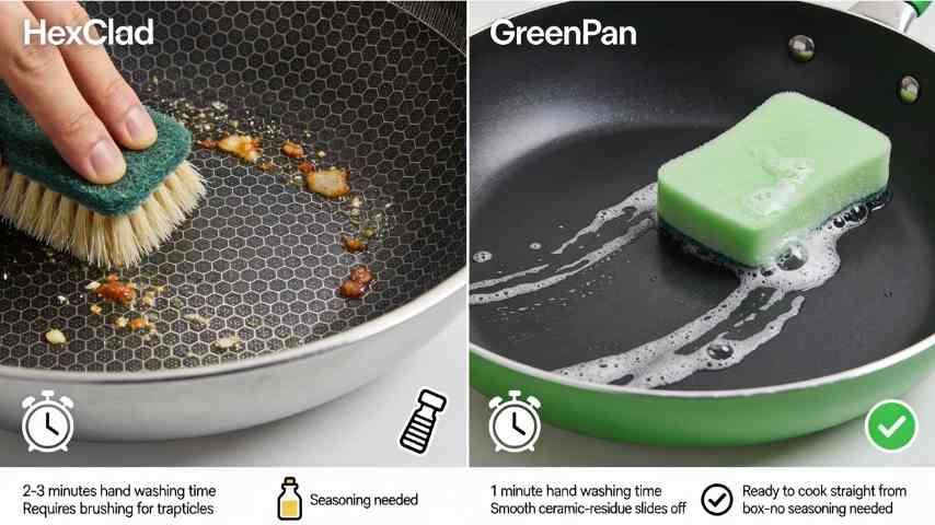 Ease of Cleaning and Maintenance