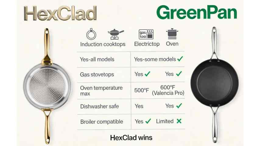 Oven and Stovetop Compatibility