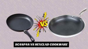 ScanPan vs HexClad cookware