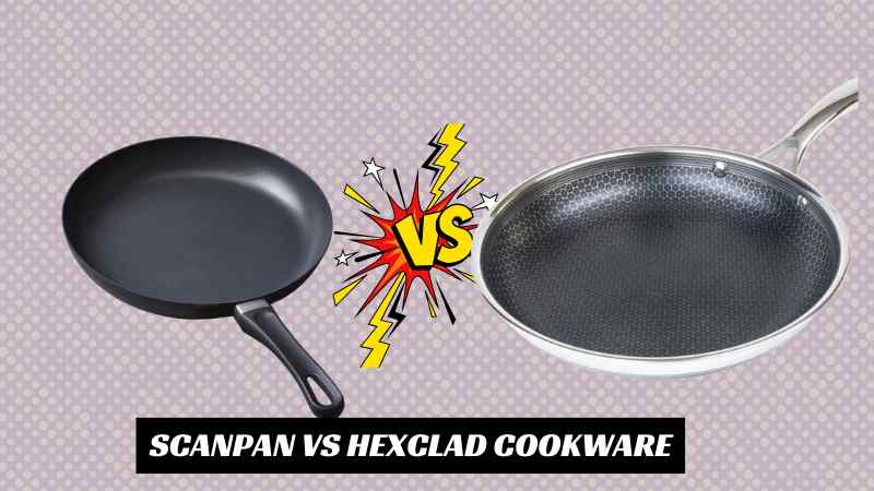ScanPan vs HexClad cookware