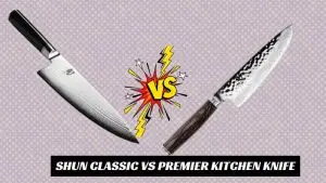 Shun Classic vs Premier Kitchen Knife
