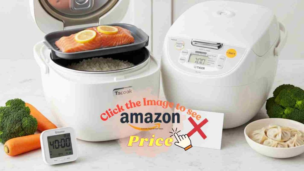 Synchro cooking - Tiger's unique two-in-one cooking feature