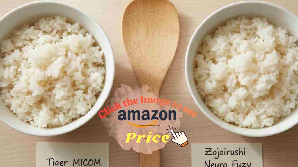 Texture quality - Rice bowls showing grain differences