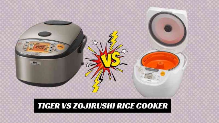 Tiger vs Zojirushi Rice Cooker