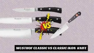 Wusthof Classic vs Classic Ikon Kitchen Knife