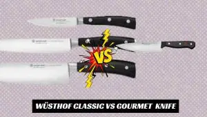 Wüsthof Classic vs Gourmet Kitchen Knife