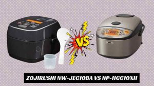 Zojirushi NW-JEC10BA vs NP-HCC10XH