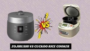 Zojirushi vs Cuckoo Rice Cooker