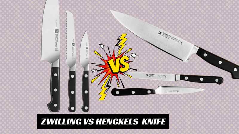Zwilling vs Henckels Kitchen Knife