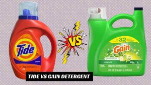 Tide vs Gain Detergent