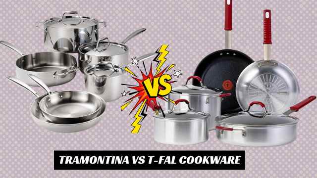 Tramontina vs T-fal Cookware