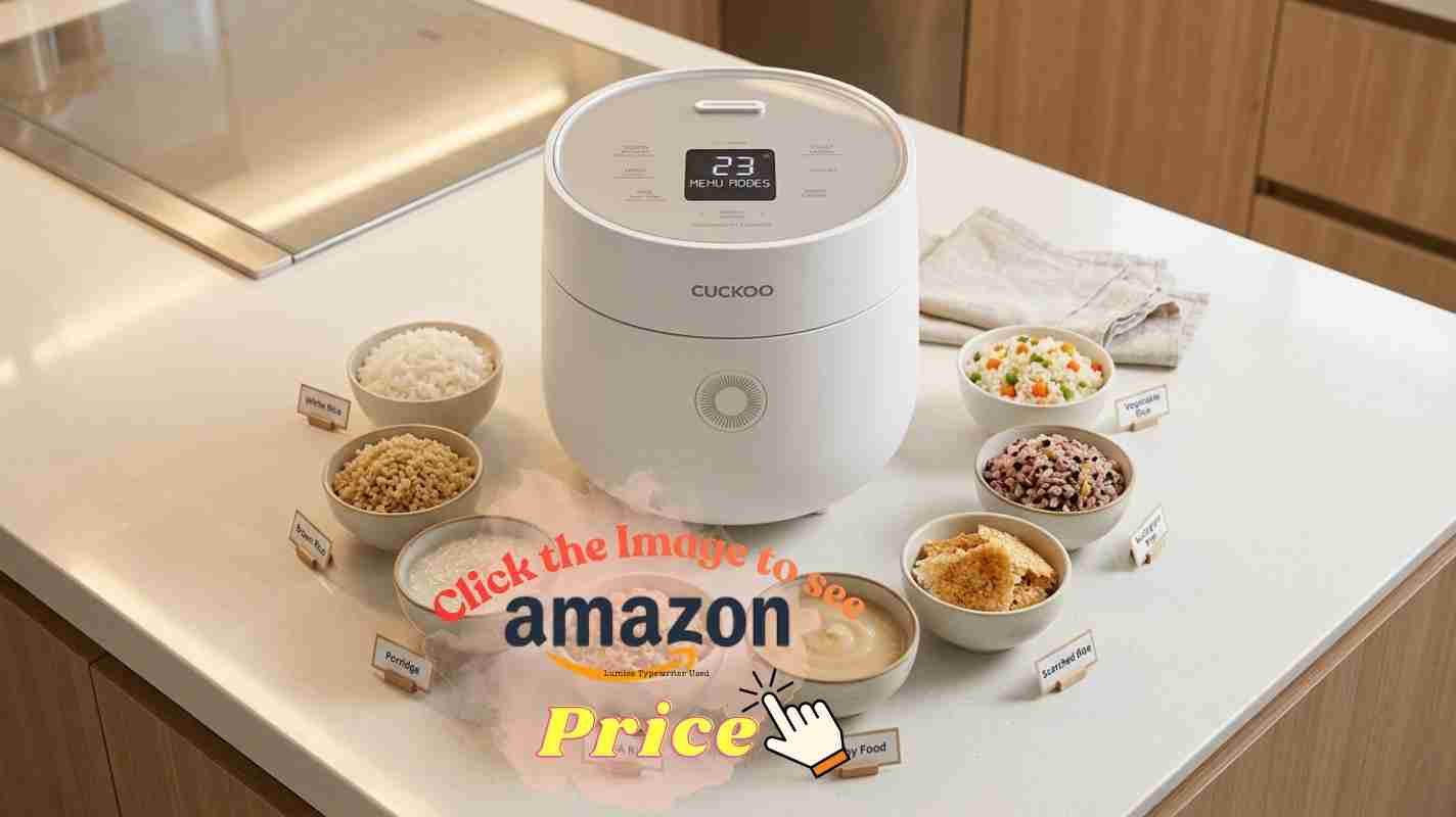 Cooked Rice Rrp Display Cuckoo Rice Cooker Model Comparison: My Top Pick - KitchVS