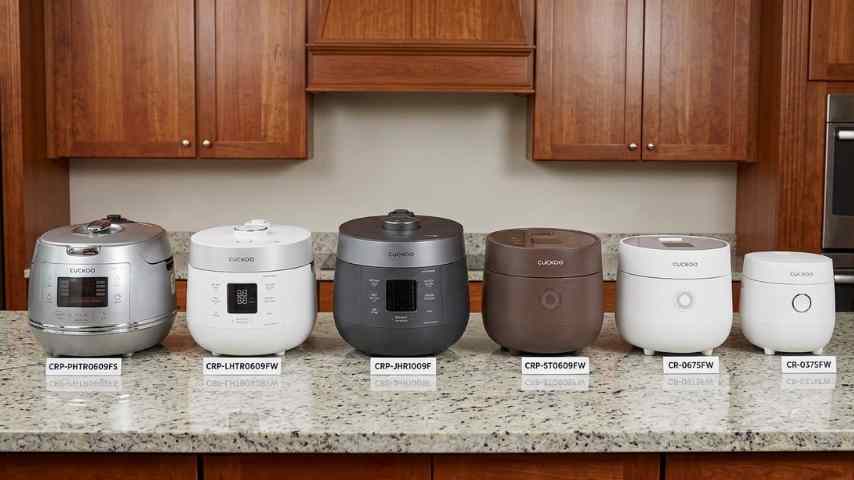 Cuckoo Rice Cooker Model Comparison