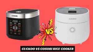 Cuckoo vs Cosori Rice Cooker