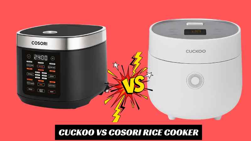 Cuckoo vs Cosori: Which Rice Cooker Makes Better Rice?