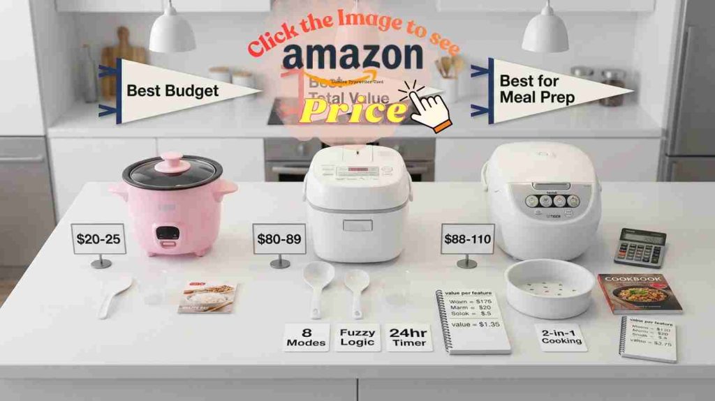 Price comparison: Dash Mini budget winner, Toshiba Mini best total value with features