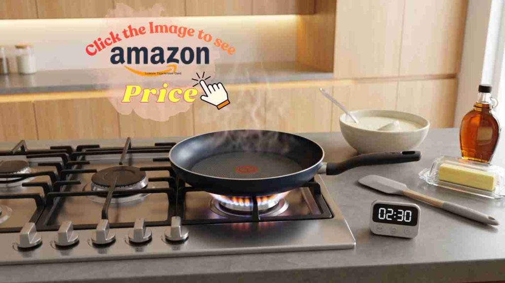 T-Fal and Calphalon cookware compare build quality, coating layers, and durability in a modern kitchen.