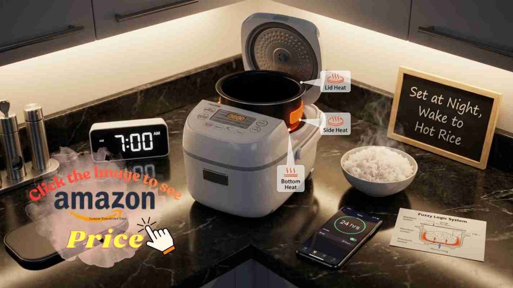 Toshiba Mini smart features: fuzzy logic, triple heat system, and 24-hour delay timer