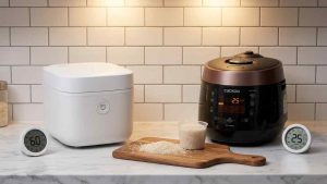 Xiaomi vs Cuckoo rice cooker