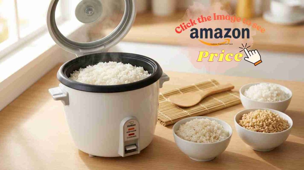 Zojirushi NHS-10 wins rice quality producing excellent fluffy white rice perfect sushi rice and tender brown rice grains