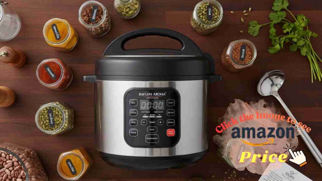  The small digital rice cooker starts cooking story