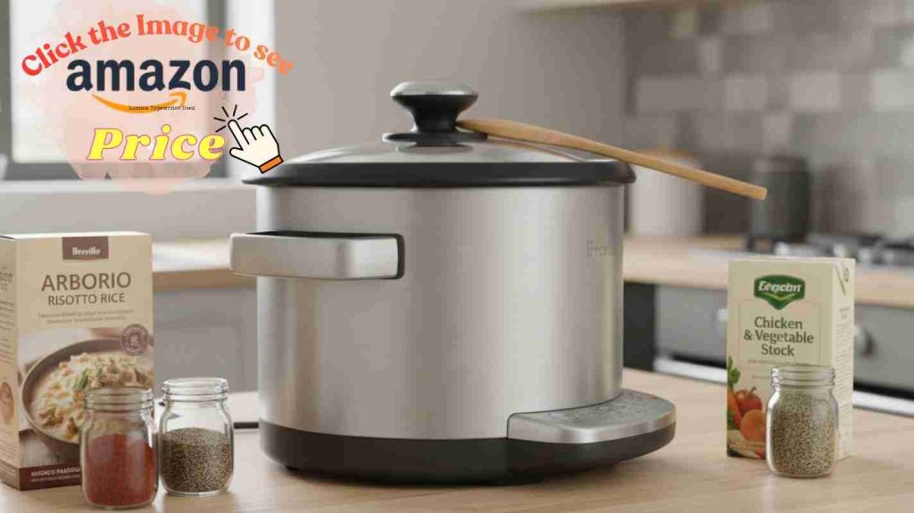 A rice cooker chip design showing smart technology