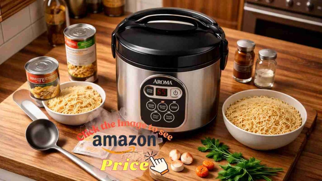 Aroma ARC-150SB versatile slow cook soup kitchen