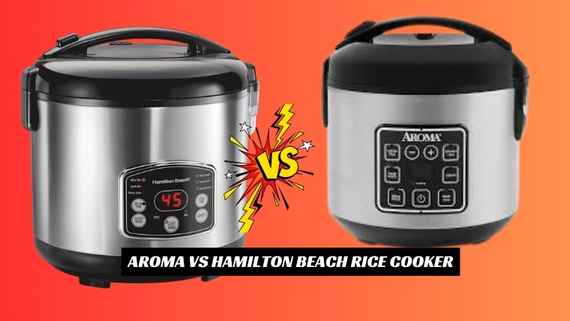 Aroma vs Hamilton Beach | Which Rice Cooker  Win My Kitchen?