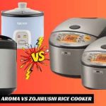Aroma vs Zojirushi Rice Cooker