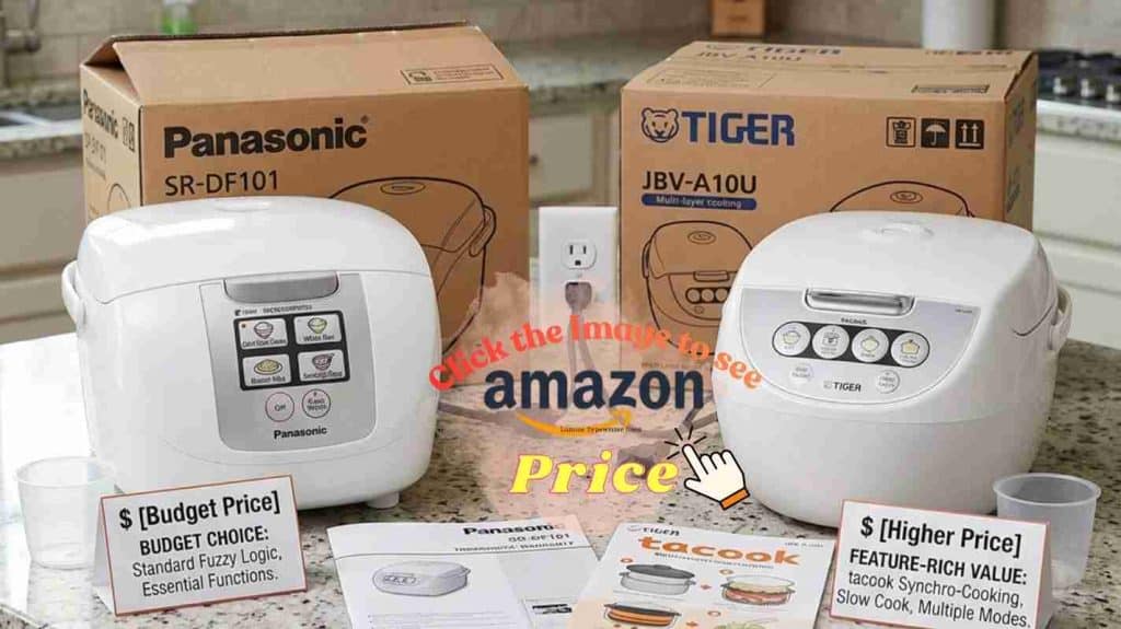 Budget value scene: boxes tags manuals plugs!