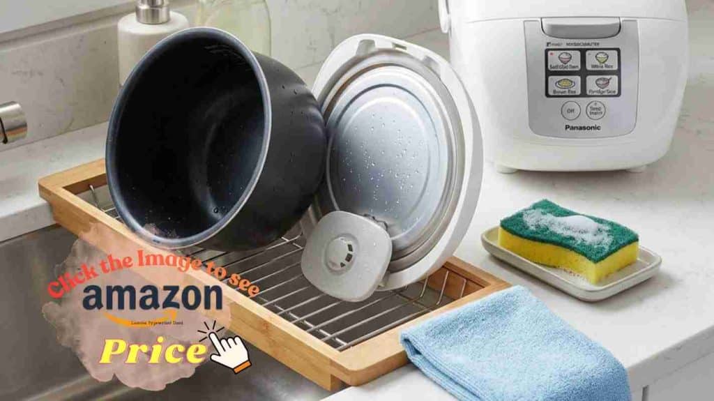 Cleaning Panasonic: sink pot cloth vent rack