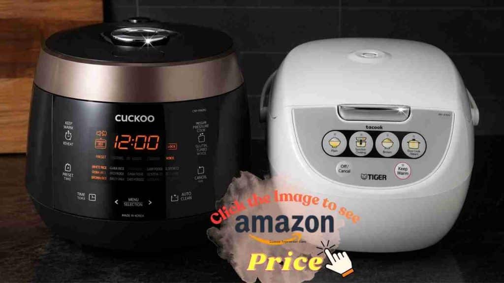 Cuckoo 12-menu panel vs Tiger single dial control