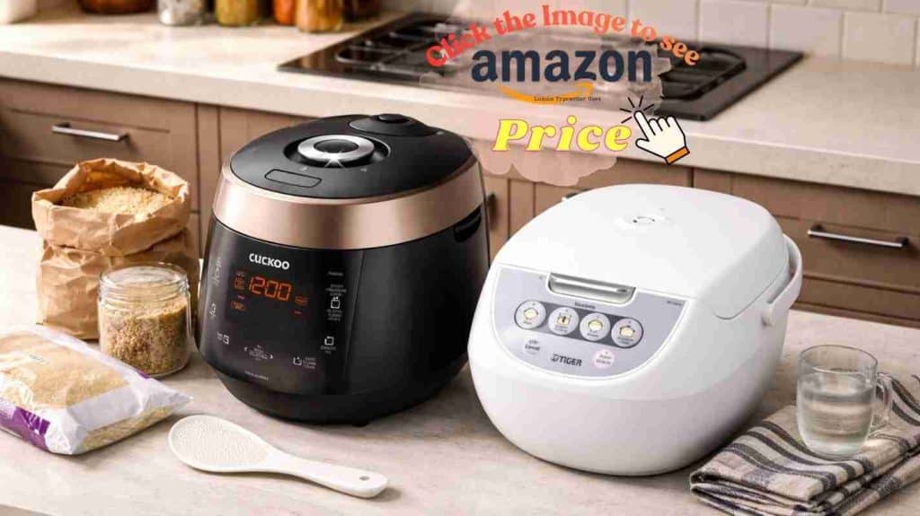 Cuckoo Tiger kitchen story with rice cooker scene