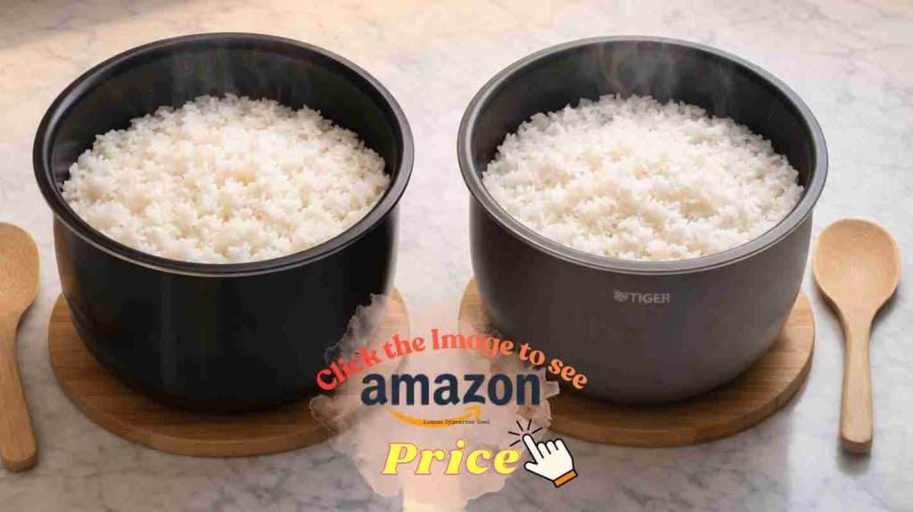 Cuckoo glossy plump vs Tiger fluffy white rice