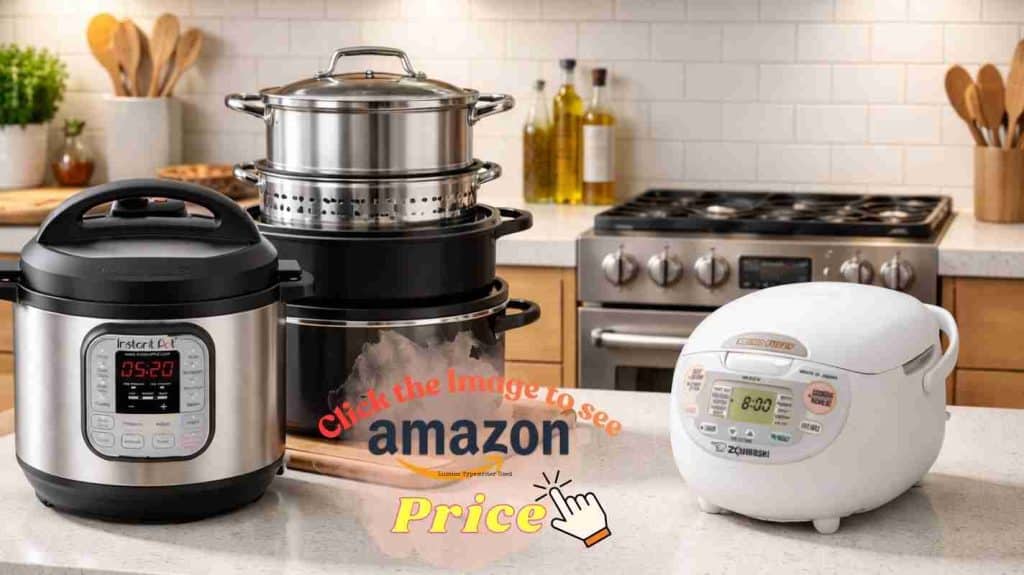 Instant Pot footprint replaces Rice Cooker clutter