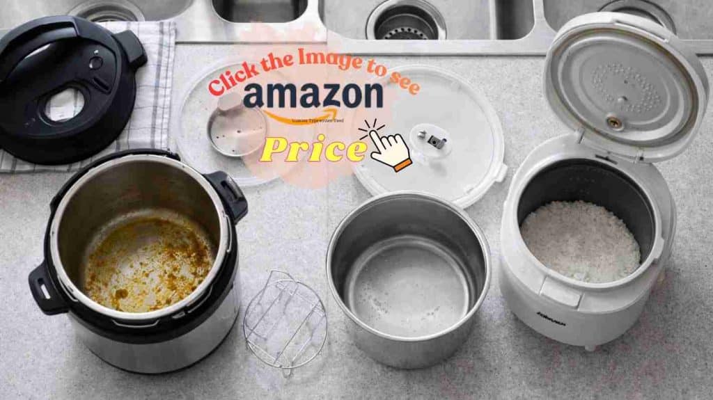 Instant Pot seal and Rice Cooker inner after curry