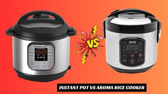 Instant Pot vs Aroma Rice Cooker
